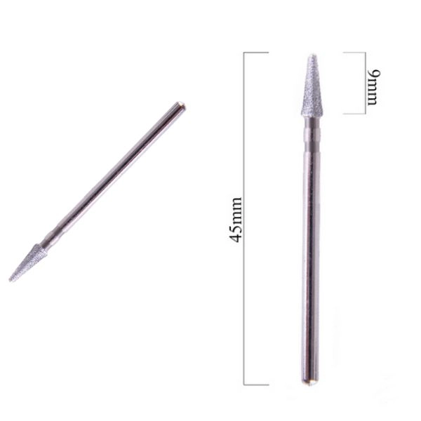 Brusilni nastavek - koničast