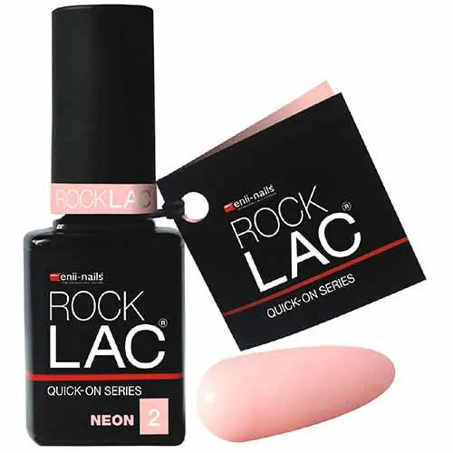 Neonsko svetlo rožnat - RockLac 2, 11ml