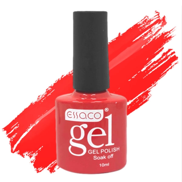 Gel lak - Neon Red, 10 ml