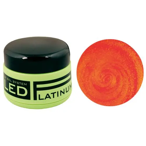 Changing Gel Velvet Orange - 36 barvni LED-/UV-gel PLATINUM, 9g