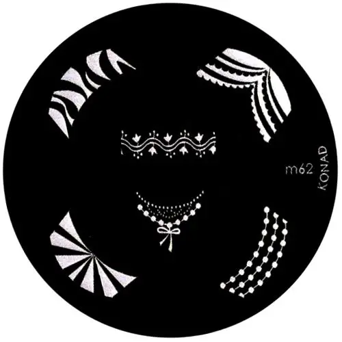 Šablona za štempljanje m62 - različni motivi