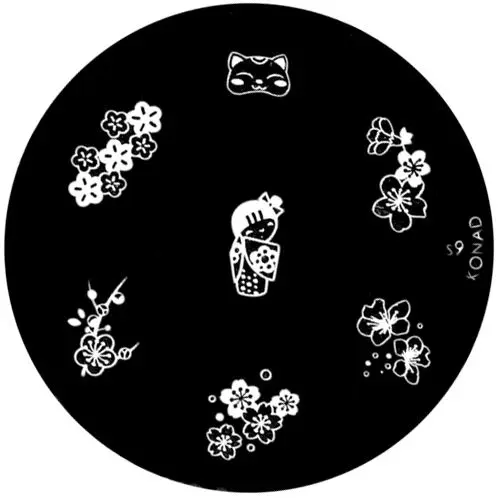 Šablona za štempljanje S9 - različni motivi