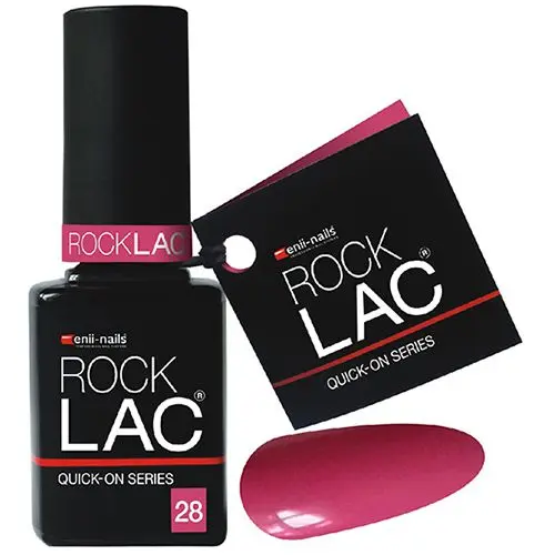 RockLac 28 - bright pink 11ml