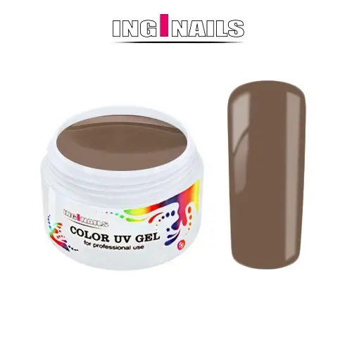 Barvni UV gel Inginails - Spa, 5g