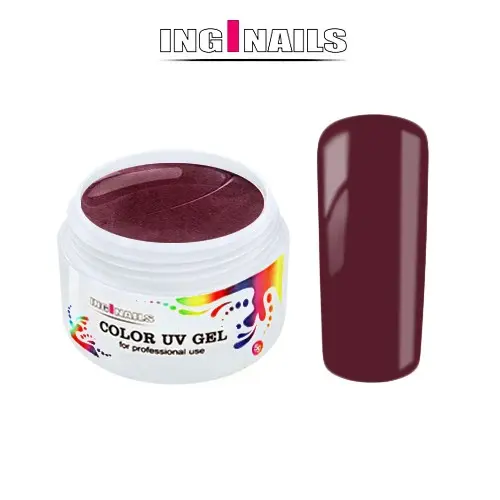 Barvni UV gel Inginails - Festive Purple, 5g