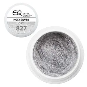 827 Dry – Holy Silver, barvni UV-gel 5g