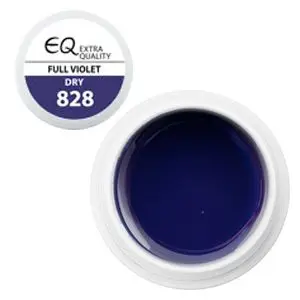 UV-gel Extra quality 5g – 828 Dry - Full Violet
