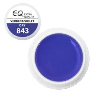 843 Dry – Verbena Violet, barvni UV-gel 5g
