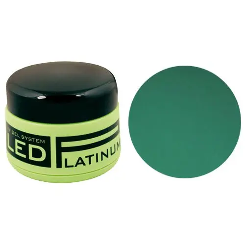 Barvni LED-/UV-gel - 220 Teal Green, 9g
