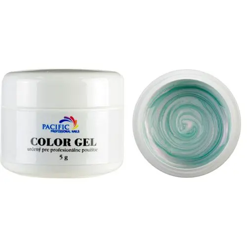 Barvni UV gel - Pearl Mint, 7,5g