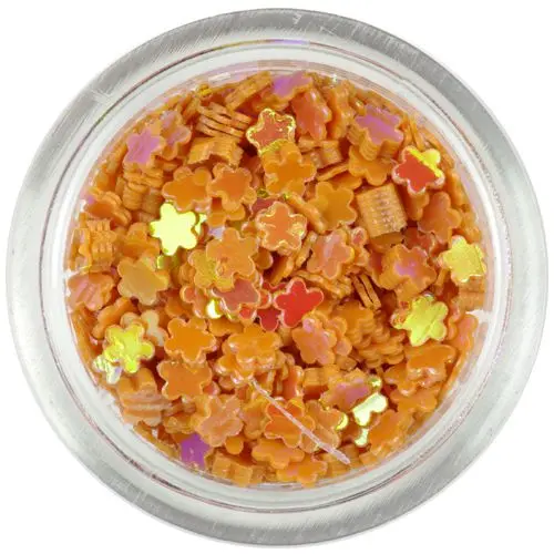 Majhne rožice – oranžne