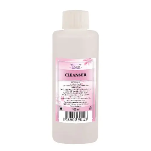 Cleanser, čistilna tekočina in razmaščevalec nohtov, 100 ml