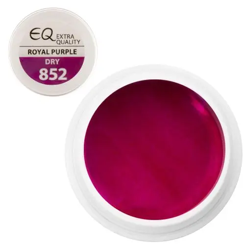 UV-gel Extra Quality - 852 Dry – Royal Purple 5g