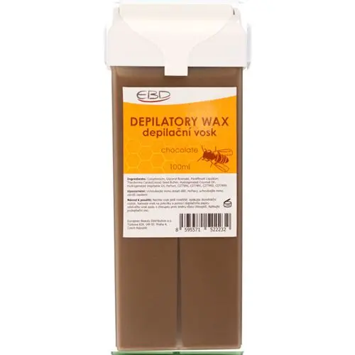 Depilacijski vosek s širokim valjčkom – Chocolate 100ml