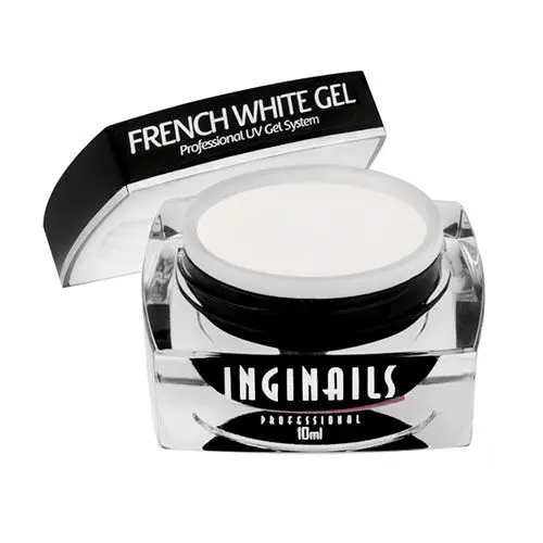 UV gel Inginails Professional - French White Gel 10 ml
