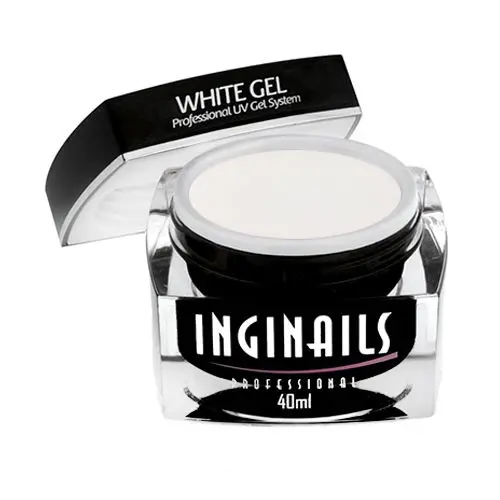 UV-gel Inginails Professional - White 40 ml