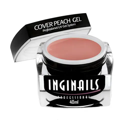 Modelirni UV gel Inginails Professional - Cover Peach Gel 40 ml