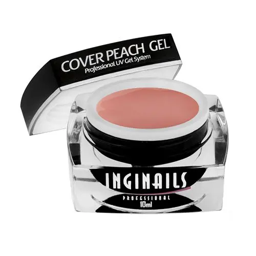 UV gel Inginails Professional - Cover Peach Gel 10 ml