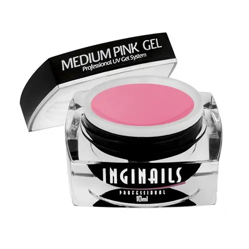 UV gel Inginails Professional  - Medium Pink Gel 10 ml