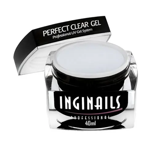 UV gel Inginails Professional - Perfect Clear Gel 40 ml
