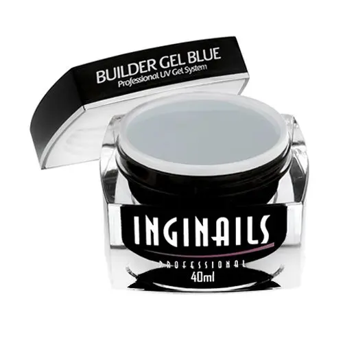 UV gel Inginails Professional - Builder Gel Blue 40 ml 