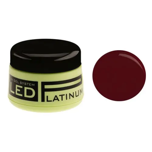 Barvni LED-/UV-gel - 231 Bordeaux, 9g