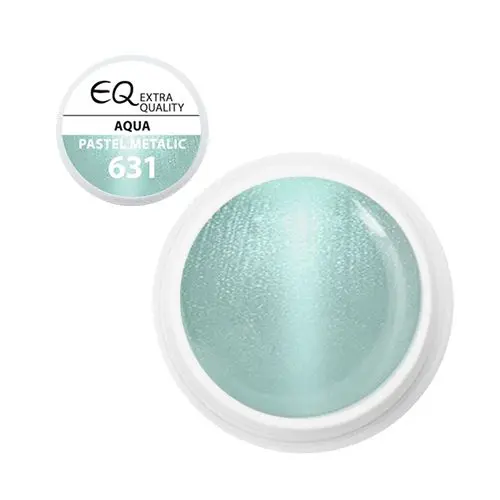 Barvni UV-gel za nohte  – 631 Aqua 631