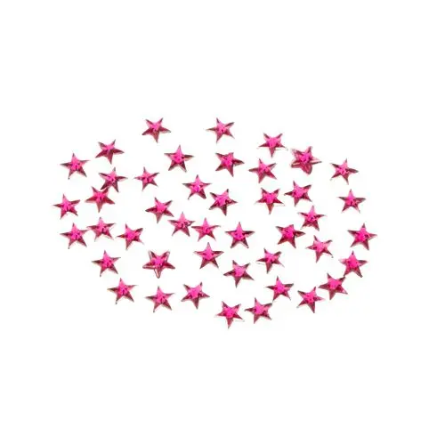 Rožnati kamenčki, zvezdice