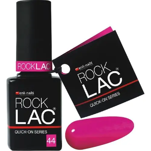 RockLac 44 - neonsko rožnat, 11ml