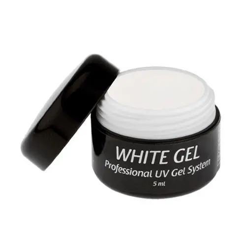 UV gel Inginails Professional - White Gel 5 ml