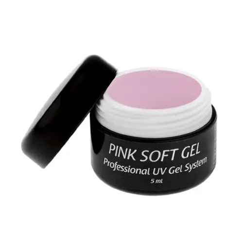 UV gel Inginails Professional - Pink Soft Gel 5 ml 