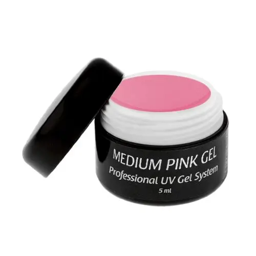 UV gel Inginails Professional - Medium Pink Gel 5 ml 
