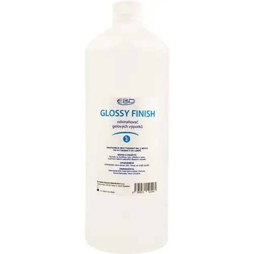 Glossy Finish – odtranjevalec lepljivih ostankov gela, 1l