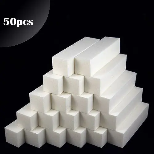 50 kos - Inginails štiristranski polirni blok, bel 180/180