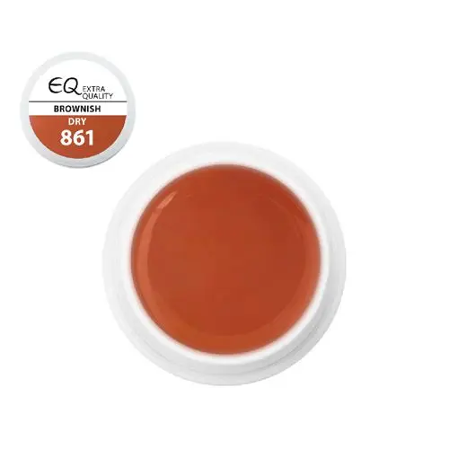 861 Dry – Brownish, barvni UV-gel 5g