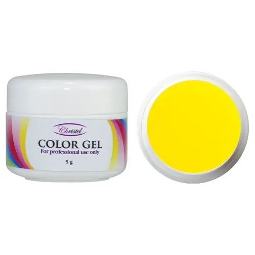 Barvni UV-gel - Neon Yellow, 5 g
