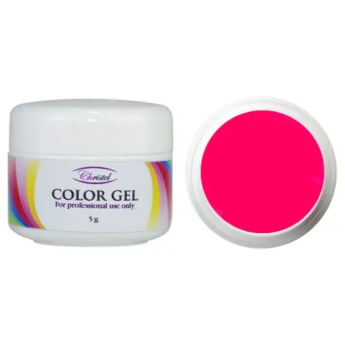 Barvni UV-gel - Neon Pink, 5 g