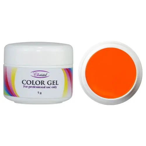 Barvni UV-gel - Neon Orange, 5 g