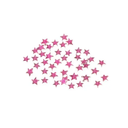 Svetlo roza kamenčki, zvezdice