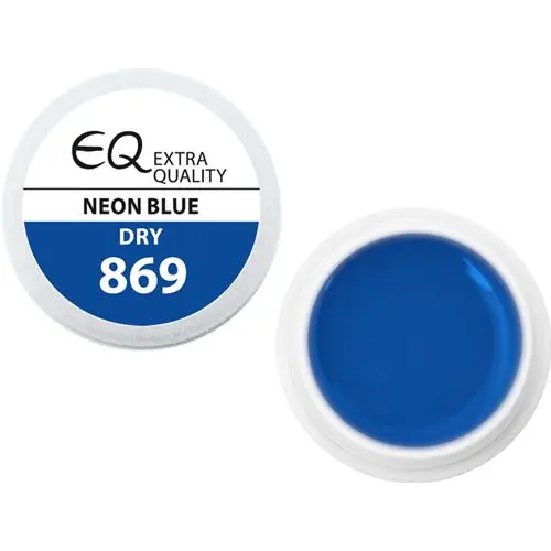 UV-gel Extra Quality 5g – 869 Dry - Neon Blue