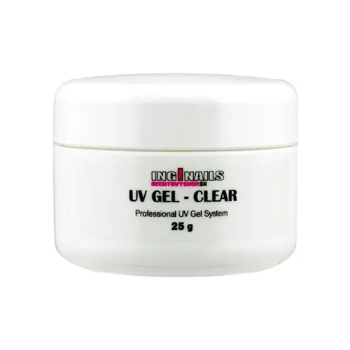 UV gel Inginails - Clear, 25g