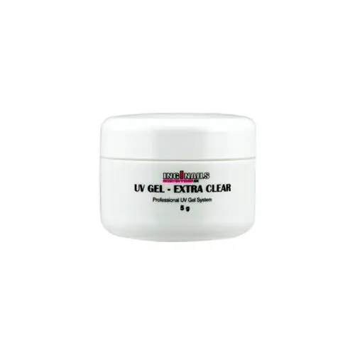UV gel Inginails - Extra Clear, 5g
