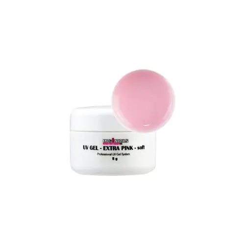 UV gel Inginails - Extra Pink Soft 5g