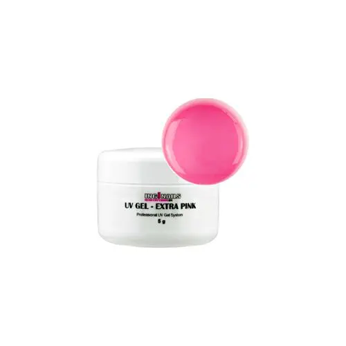 UV gel Inginails - Extra Pink - enofazni, 5g