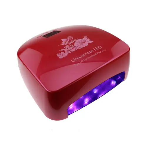 Rožnato-rdeča LED-luč – 66 W