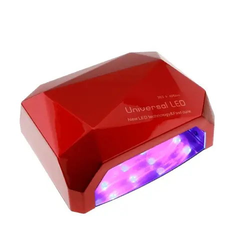 Rdeča LED-luč – 66 W