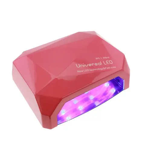 Rožnata LED-luč – 66 W