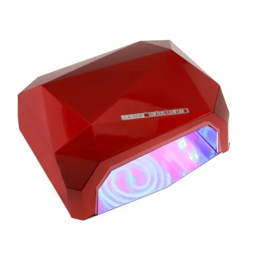 Kombinirana LED- + CCFL- 36-W UV-luč – rdeča