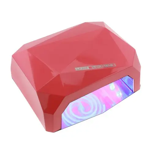Kombinirana LED- + CCFL- 36-W UV-luč – rožnata