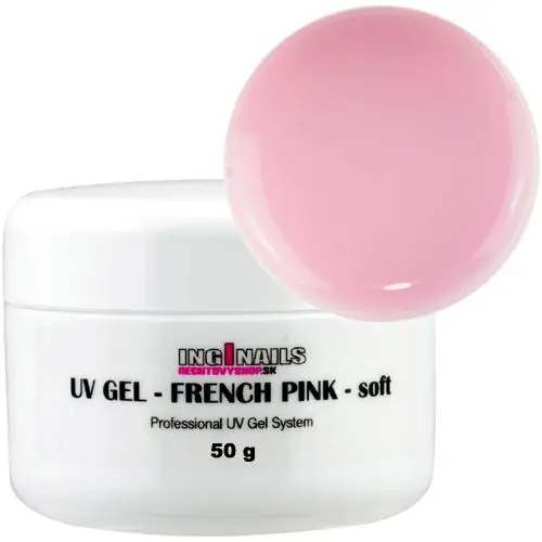 UV gel Inginails - French Pink Soft, 50g